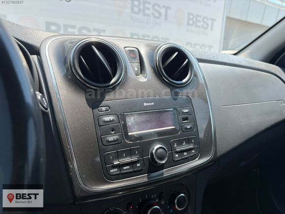 BEST 2.EL'DEN %0 FAİZ ORANI İLE DACİA SANDERO STEPWAY (2018)