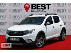 BEST 2.EL'DEN %0 FAİZ ORANI İLE DACİA SANDERO STEPWAY (2018)