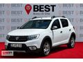 BEST 2.EL'DEN %0 FAİZ ORANI İLE DACİA SANDERO STEPWAY (2018)