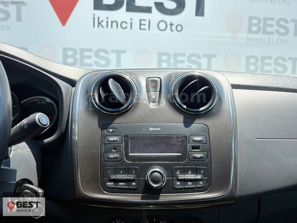 BEST 2.EL'DEN %0 FAİZ ORANI İLE DACİA SANDERO STEPWAY (2018)