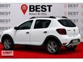 BEST 2.EL'DEN %0 FAİZ ORANI İLE DACİA SANDERO STEPWAY (2018)