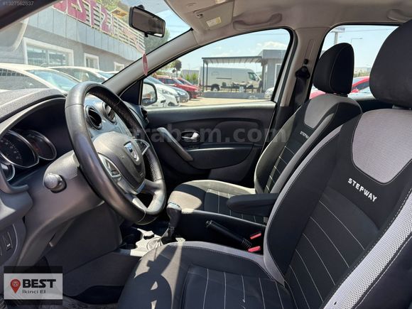 BEST 2.EL'DEN %0 FAİZ ORANI İLE DACİA SANDERO STEPWAY (2018)