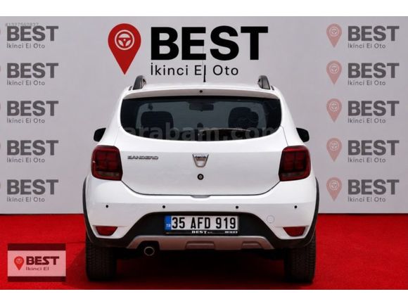 BEST 2.EL'DEN %0 FAİZ ORANI İLE DACİA SANDERO STEPWAY (2018)