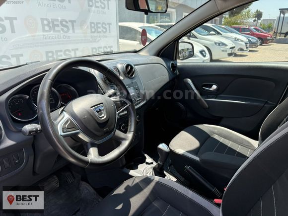 BEST 2.EL'DEN %0 FAİZ ORANI İLE DACİA SANDERO STEPWAY (2018)