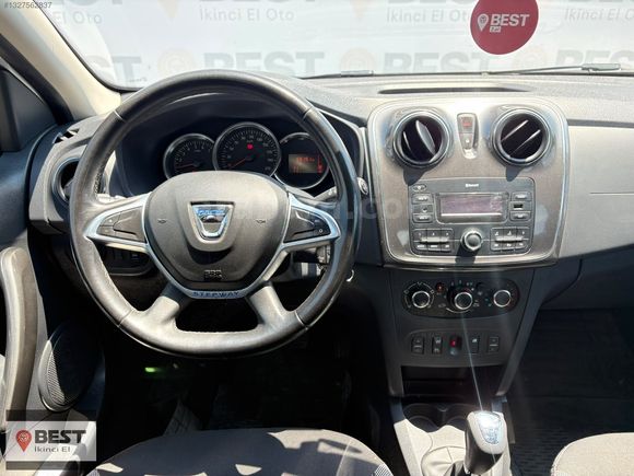 BEST 2.EL'DEN %0 FAİZ ORANI İLE DACİA SANDERO STEPWAY (2018)