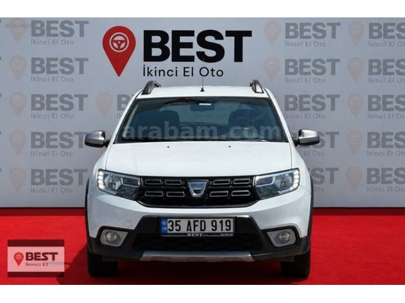 BEST 2.EL'DEN %0 FAİZ ORANI İLE DACİA SANDERO STEPWAY (2018)