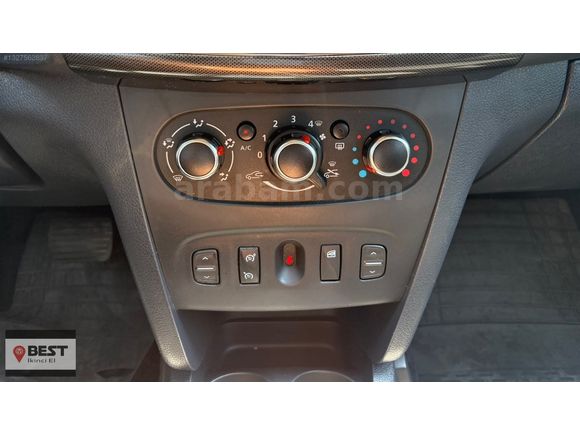 BEST 2.EL'DEN %0 FAİZ ORANI İLE DACİA SANDERO STEPWAY (2018)