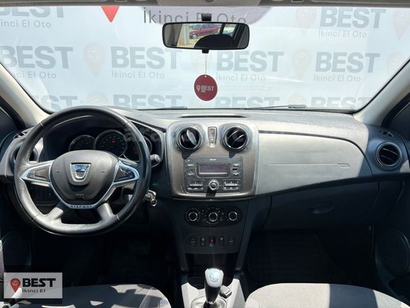 BEST 2.EL'DEN %0 FAİZ ORANI İLE DACİA SANDERO STEPWAY (2018)