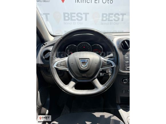 BEST 2.EL'DEN %0 FAİZ ORANI İLE DACİA SANDERO STEPWAY (2018)