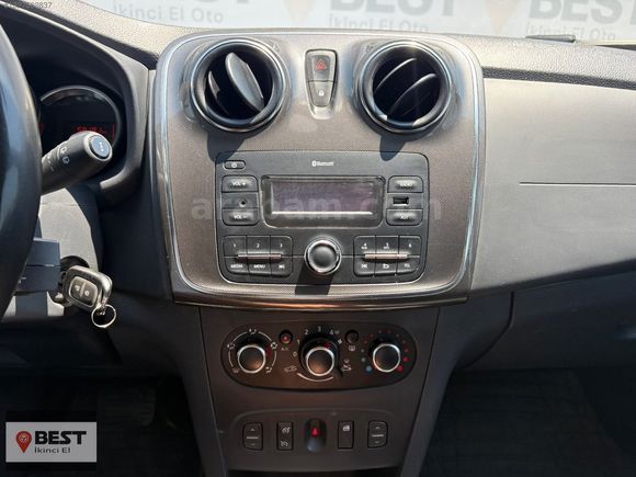 BEST 2.EL'DEN %0 FAİZ ORANI İLE DACİA SANDERO STEPWAY (2018)
