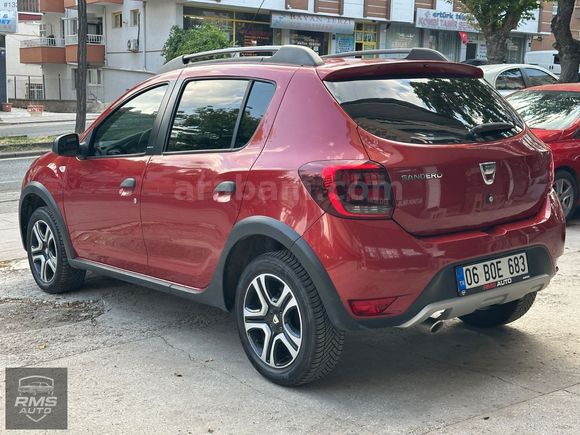 RMS/AUTO/HATASIZ DACİA STEPWAY STYLE EN DOLUSU DÜŞÜK KM