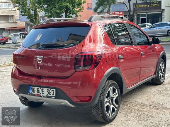 RMS/AUTO/HATASIZ DACİA STEPWAY STYLE EN DOLUSU DÜŞÜK KM