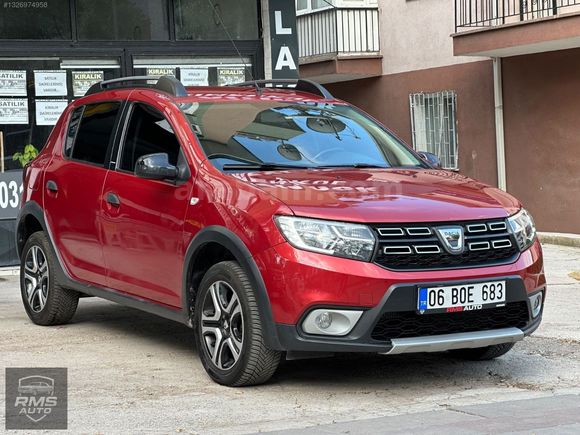 RMS/AUTO/HATASIZ DACİA STEPWAY STYLE EN DOLUSU DÜŞÜK KM