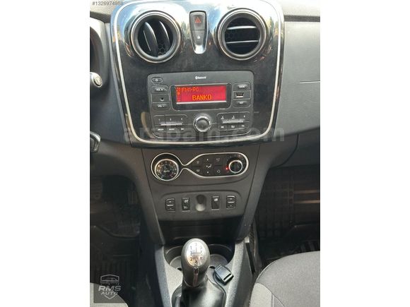 RMS/AUTO/HATASIZ DACİA STEPWAY STYLE EN DOLUSU DÜŞÜK KM