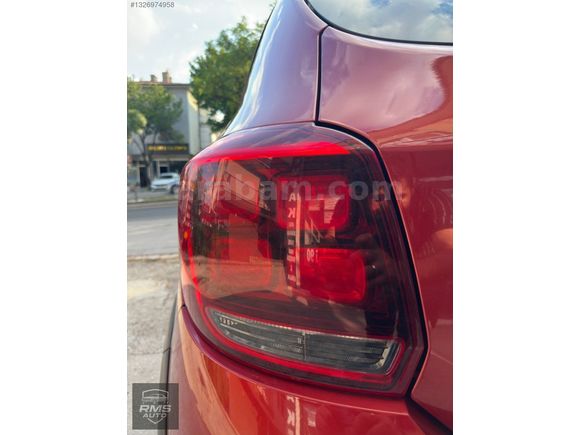 RMS/AUTO/HATASIZ DACİA STEPWAY STYLE EN DOLUSU DÜŞÜK KM
