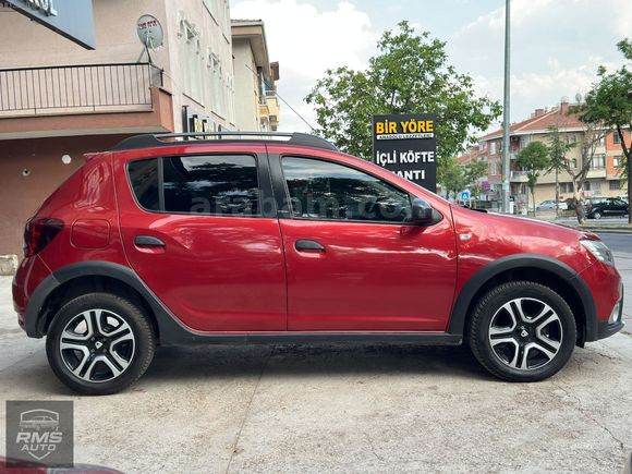 RMS/AUTO/HATASIZ DACİA STEPWAY STYLE EN DOLUSU DÜŞÜK KM