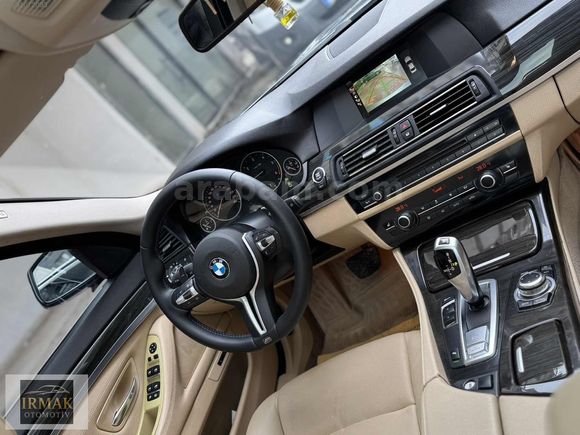 ". AUTO IRMAK "2013 BMW 520d PREMİUM 263 BİNDE KURUŞ MASRAFSIZ