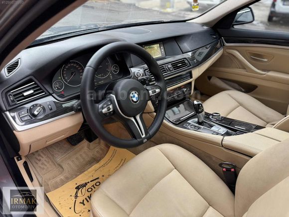". AUTO IRMAK "2013 BMW 520d PREMİUM 263 BİNDE KURUŞ MASRAFSIZ