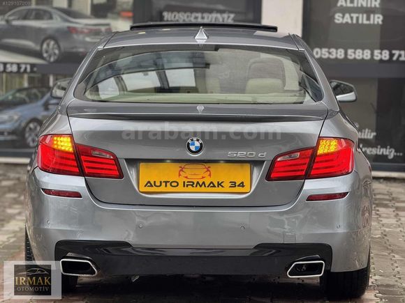 ". AUTO IRMAK "2013 BMW 520d PREMİUM 263 BİNDE KURUŞ MASRAFSIZ