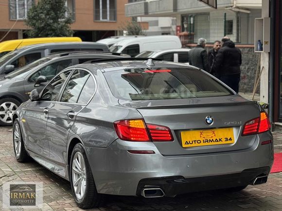 ". AUTO IRMAK "2013 BMW 520d PREMİUM 263 BİNDE KURUŞ MASRAFSIZ