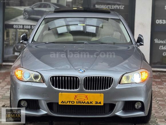". AUTO IRMAK "2013 BMW 520d PREMİUM 263 BİNDE KURUŞ MASRAFSIZ