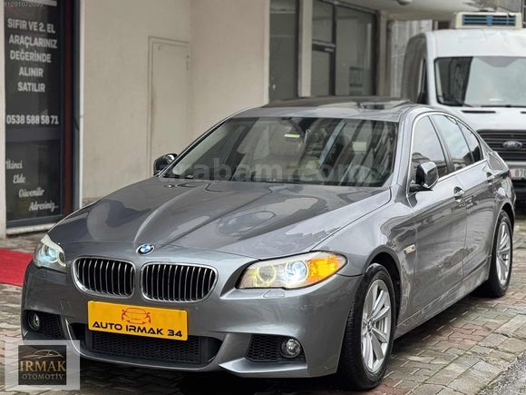 ". AUTO IRMAK "2013 BMW 520d PREMİUM 263 BİNDE KURUŞ MASRAFSIZ