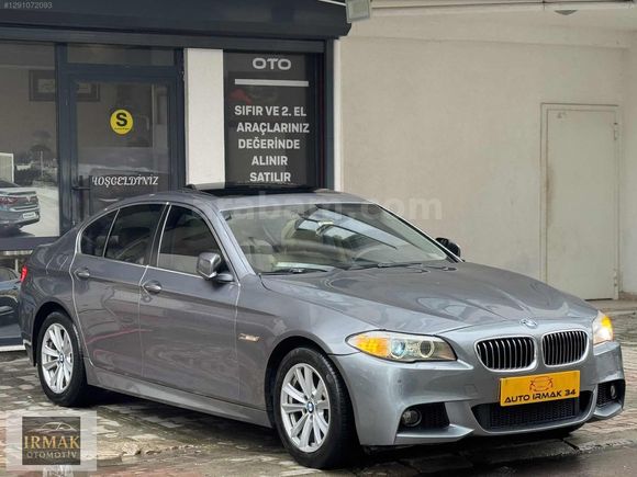". AUTO IRMAK "2013 BMW 520d PREMİUM 263 BİNDE KURUŞ MASRAFSIZ