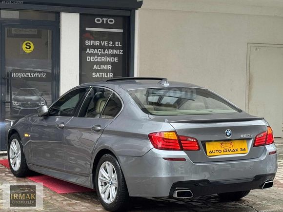 ". AUTO IRMAK "2013 BMW 520d PREMİUM 263 BİNDE KURUŞ MASRAFSIZ