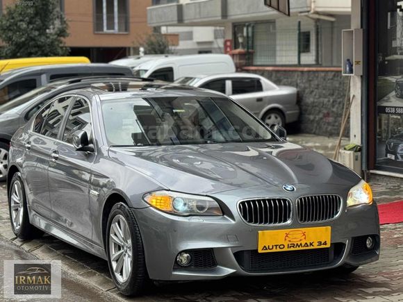 ". AUTO IRMAK "2013 BMW 520d PREMİUM 263 BİNDE KURUŞ MASRAFSIZ