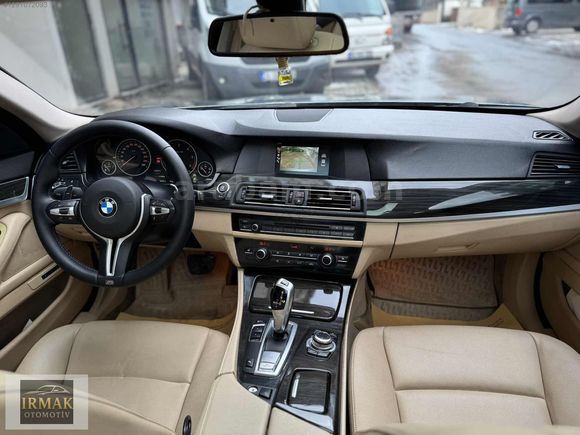 ". AUTO IRMAK "2013 BMW 520d PREMİUM 263 BİNDE KURUŞ MASRAFSIZ