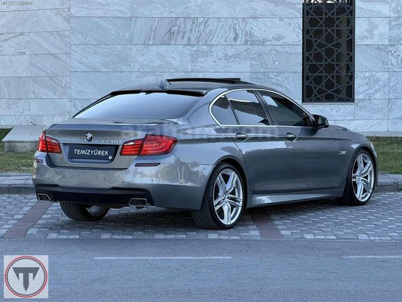 TEMİZYÜREK AUTO 2012 BMW 520D PREMİUM 550FAR-NBT-ISITMA