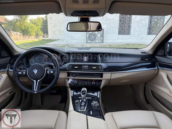 TEMİZYÜREK AUTO 2012 BMW 520D PREMİUM 550FAR-NBT-ISITMA