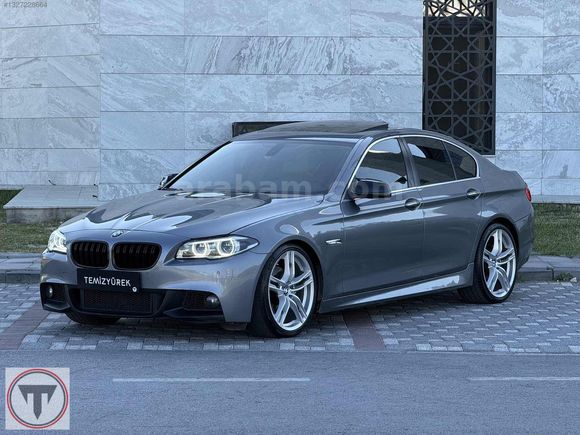 TEMİZYÜREK AUTO 2012 BMW 520D PREMİUM 550FAR-NBT-ISITMA
