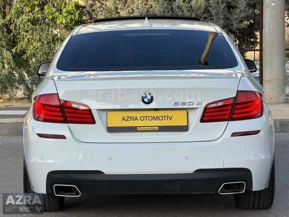 2012// 520D 160 BİN KM// PREMIUM+MSPORT+DİREKSYN+HARMAN+PERDE