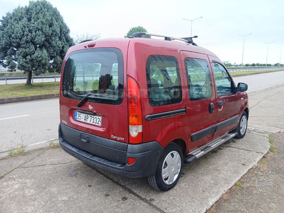 Galeriden Renault Kangoo Multix 1.5 dCi Expression 2006 Model Giresun
