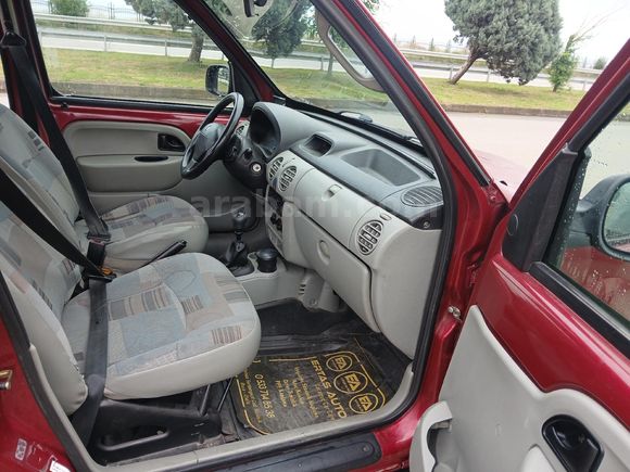 Galeriden Renault Kangoo Multix 1.5 dCi Expression 2006 Model Giresun