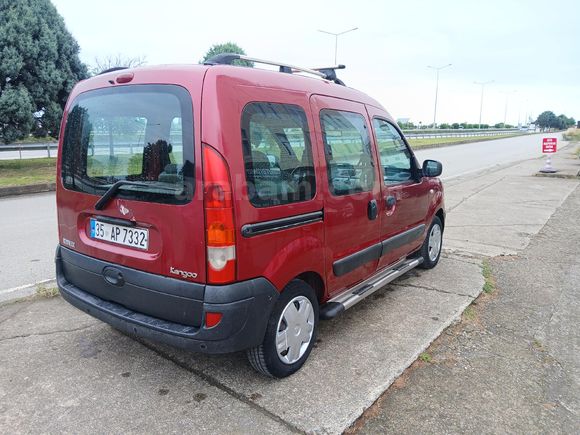 Galeriden Renault Kangoo Multix 1.5 dCi Expression 2006 Model Giresun
