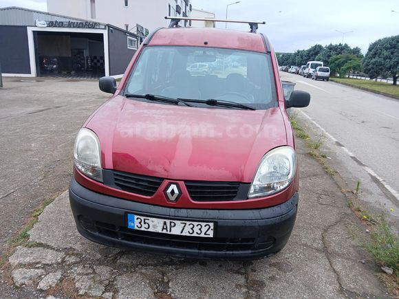 Galeriden Renault Kangoo Multix 1.5 dCi Expression 2006 Model Giresun
