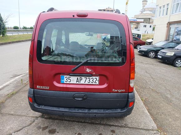 Galeriden Renault Kangoo Multix 1.5 dCi Expression 2006 Model Giresun