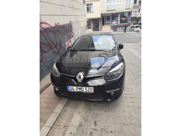 Sahibinden Renault Fluence 1.5 dCi Touch Plus 2015 Model  171.000 km Siyah