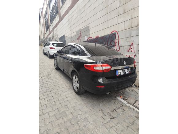 Sahibinden Renault Fluence 1.5 dCi Touch Plus 2015 Model  171.000 km Siyah