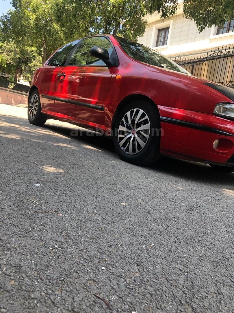 Sahibinden Fiat Bravo 1.6 SX 2001 Model Ankara 253.000 km Kırmızı 4