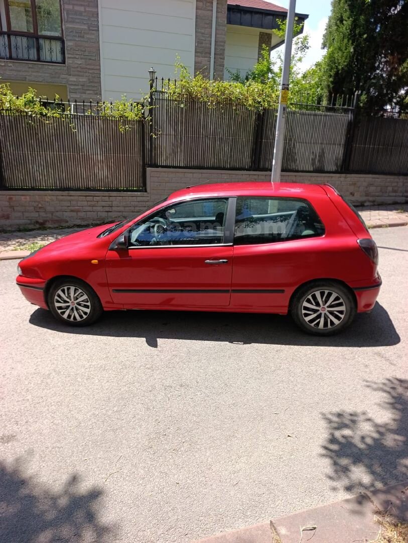 Sahibinden Fiat Bravo 1.6 SX 2001 Model Ankara 253.000 km Kırmızı 3