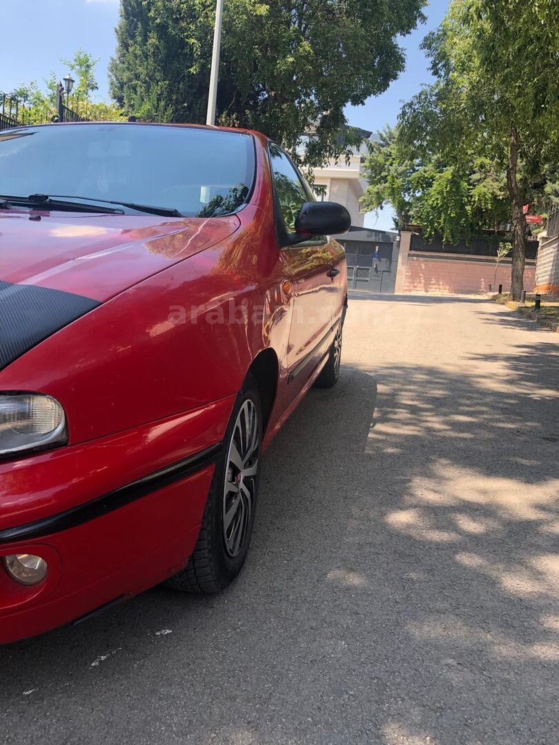 Sahibinden Fiat Bravo 1.6 SX 2001 Model Ankara 253.000 km Kırmızı 1