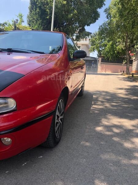 Sahibinden Fiat Bravo 1.6 SX 2001 Model Ankara 253.000 km Kırmızı