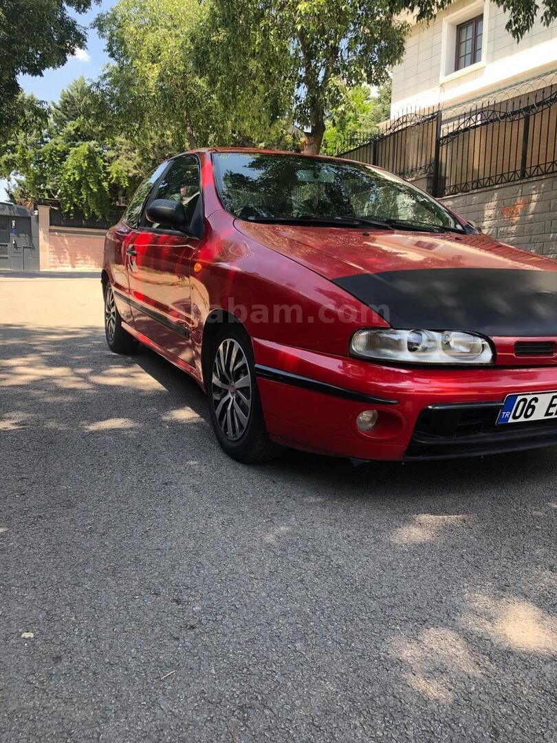 Sahibinden Fiat Bravo 1.6 SX 2001 Model Ankara 253.000 km Kırmızı 6
