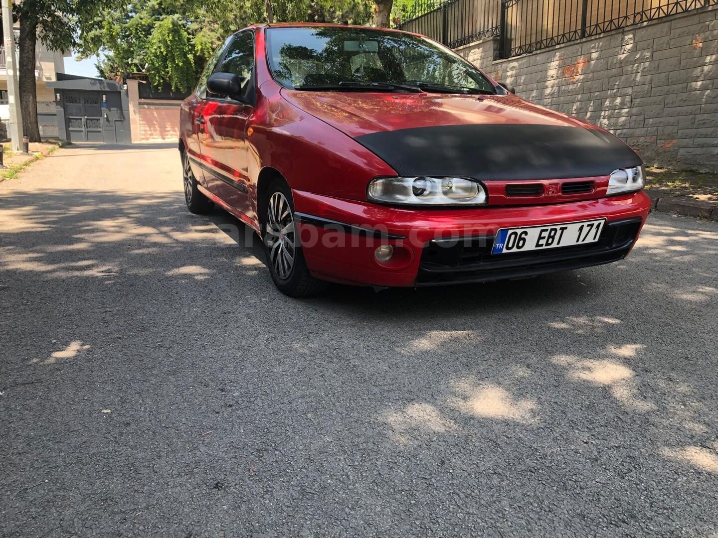 Sahibinden Fiat Bravo 1.6 SX 2001 Model Ankara 253.000 km Kırmızı 5