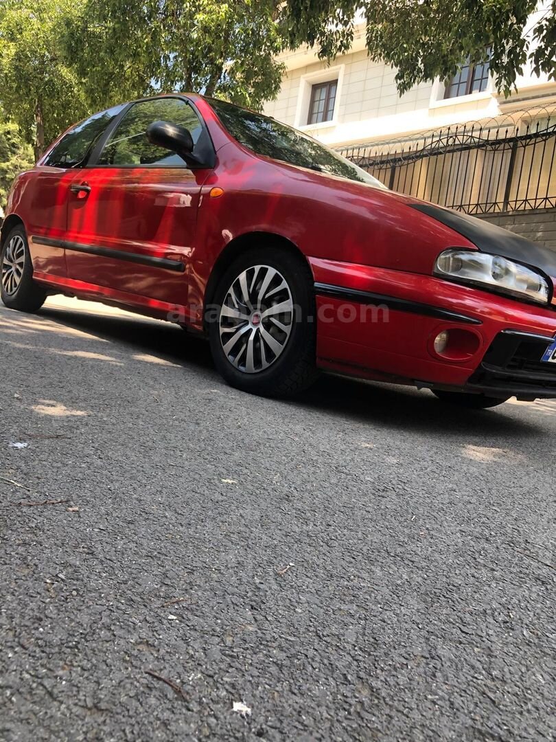 Sahibinden Fiat Bravo 1.6 SX 2001 Model Ankara 253.000 km Kırmızı 7