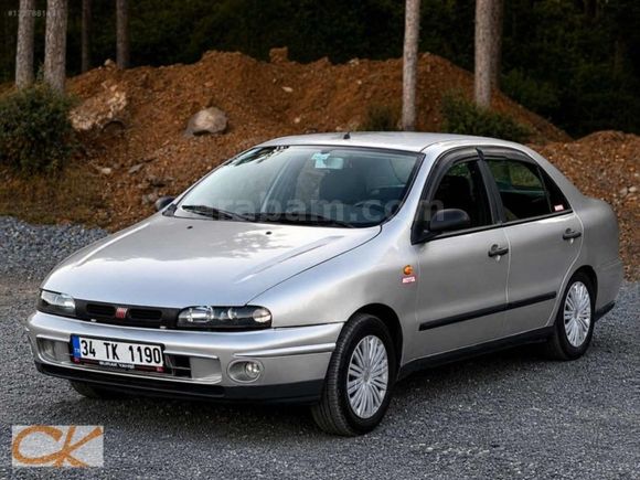 2000 MAREA SORUNSUZ ABS KLİMA ÇİFT AİRBAG MERCEK FAR ELK. AYNA