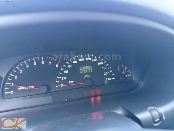 2000 MAREA SORUNSUZ ABS KLİMA ÇİFT AİRBAG MERCEK FAR ELK. AYNA